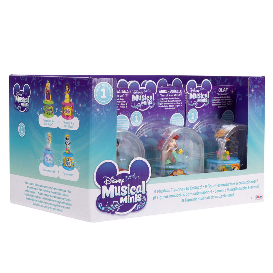 Disney Figura Musical Española 7cm - Nerdscape Nerdscape