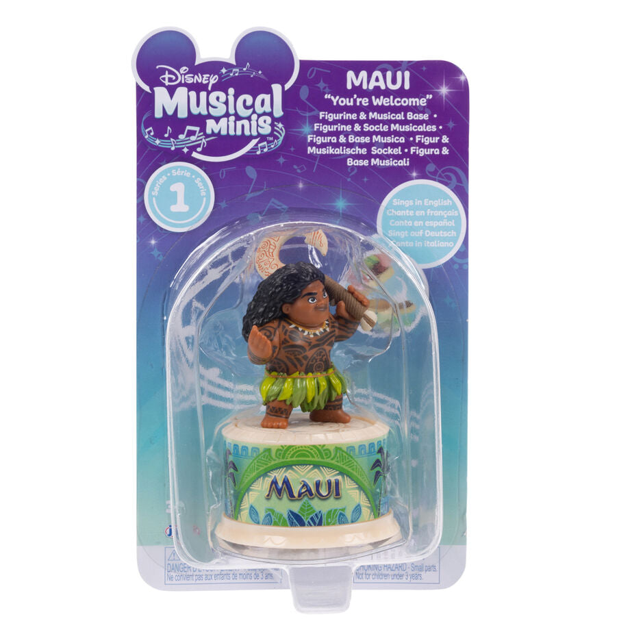 Disney Figura Musical Española 7cm - Nerdscape Nerdscape