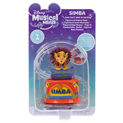 Disney Figura Musical Española 7cm - Nerdscape Nerdscape