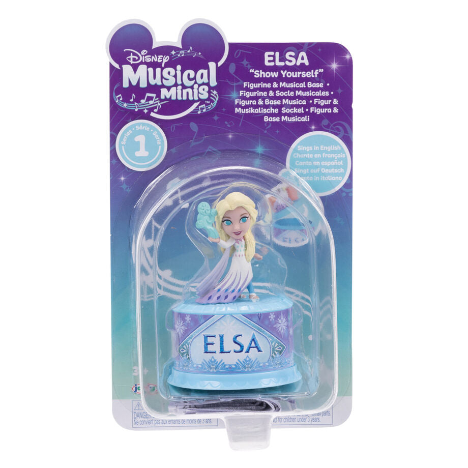 Disney Figura Musical Española 7cm - Nerdscape Nerdscape