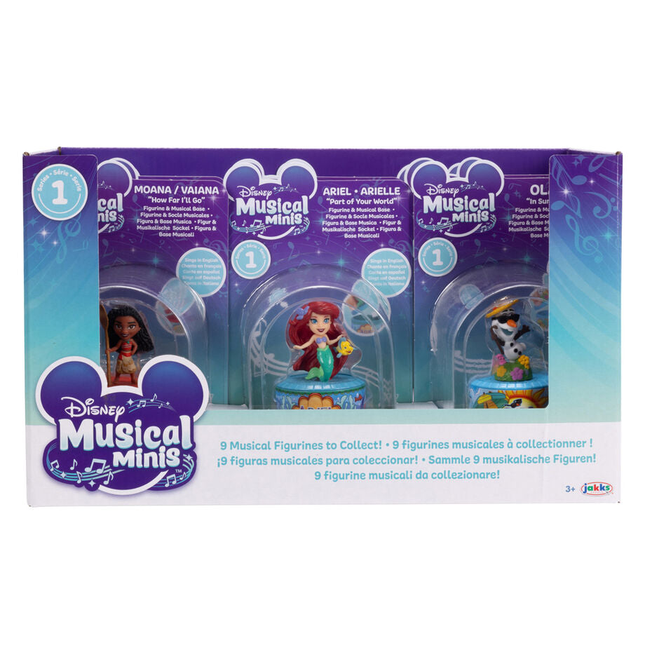 Disney Figura Musical Española 7cm - Nerdscape Nerdscape