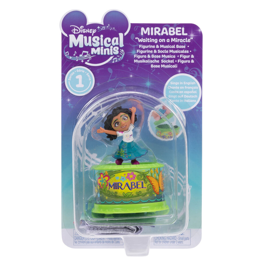 Disney Figura Musical Española 7cm - Nerdscape Nerdscape