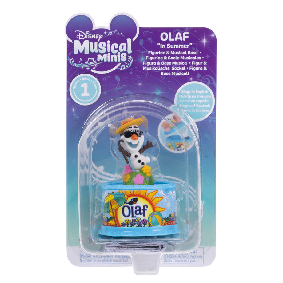 Disney Figura Musical Española 7cm - Nerdscape Nerdscape