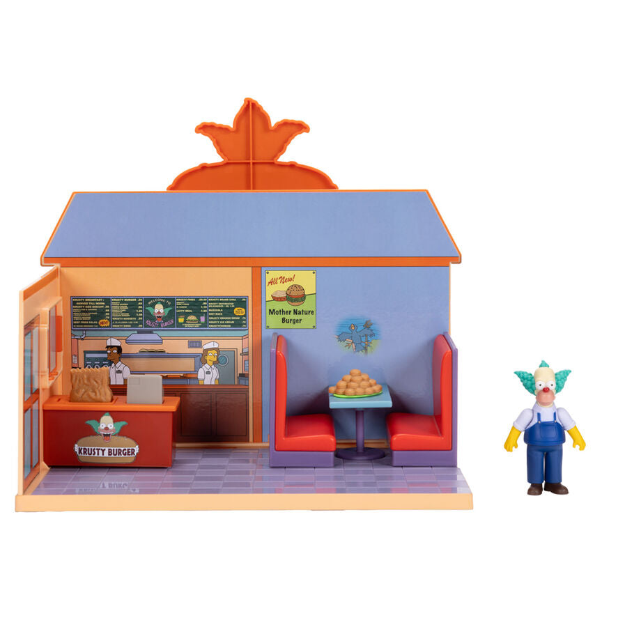 The Simpsons Burger Krusty playset Nerdscape