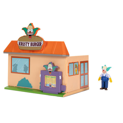 The Simpsons Burger Krusty playset Nerdscape