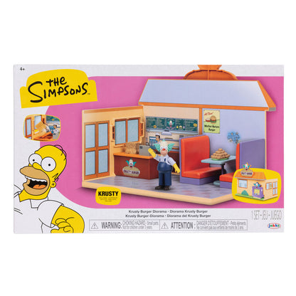 The Simpsons Burger Krusty playset Nerdscape