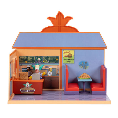 The Simpsons Burger Krusty playset Nerdscape