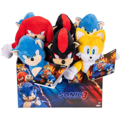 Sonic 3 The Movie Plush Toy 23cm - Nerdscape Nerdscape