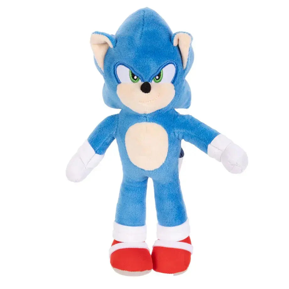 Sonic 3 The Movie Plush Toy 23cm - Nerdscape Nerdscape