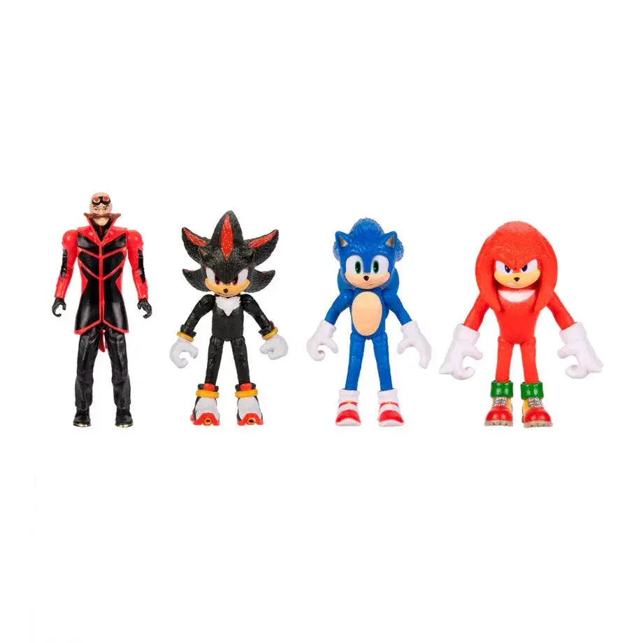 Sonic 3 The Movie assorted figure 7cm Nerdscape