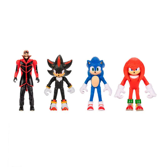 Figurines assorties Sonic 3 Le Film (7 cm)