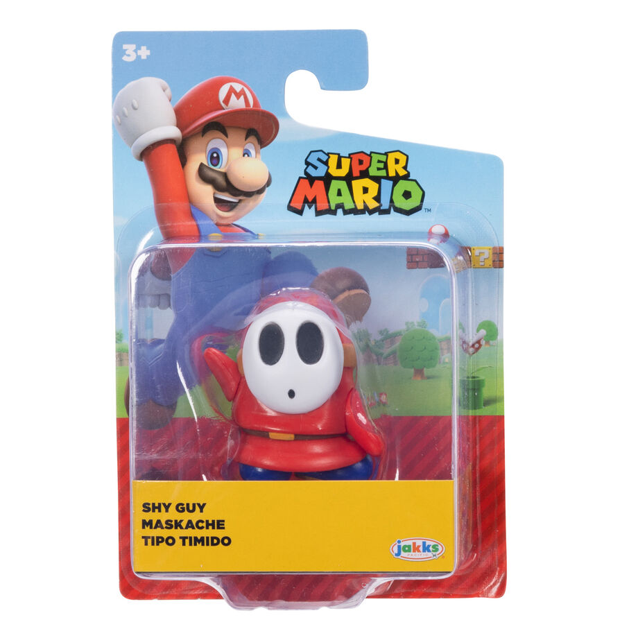 Super Mario Bros wave 50 assorted figure 6cm Nerdscape