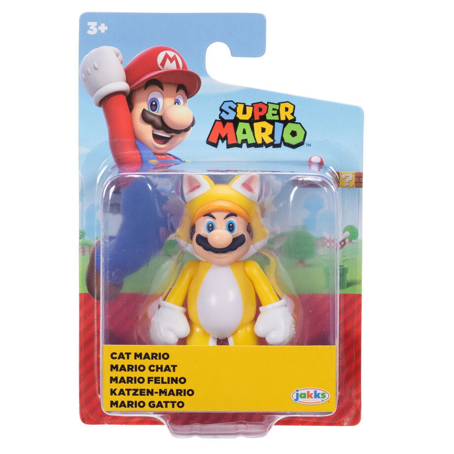 Super Mario Bros wave 50 assorted figure 6cm Nerdscape