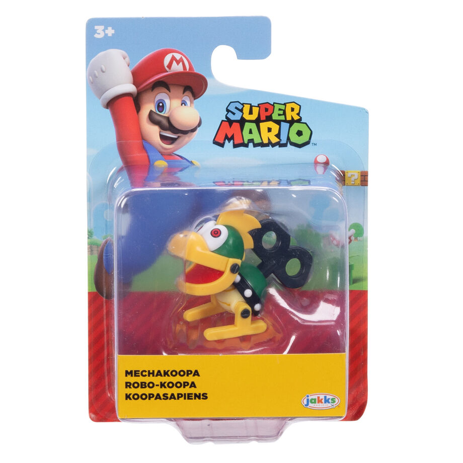 Super Mario Bros wave 50 assorted figure 6cm Nerdscape