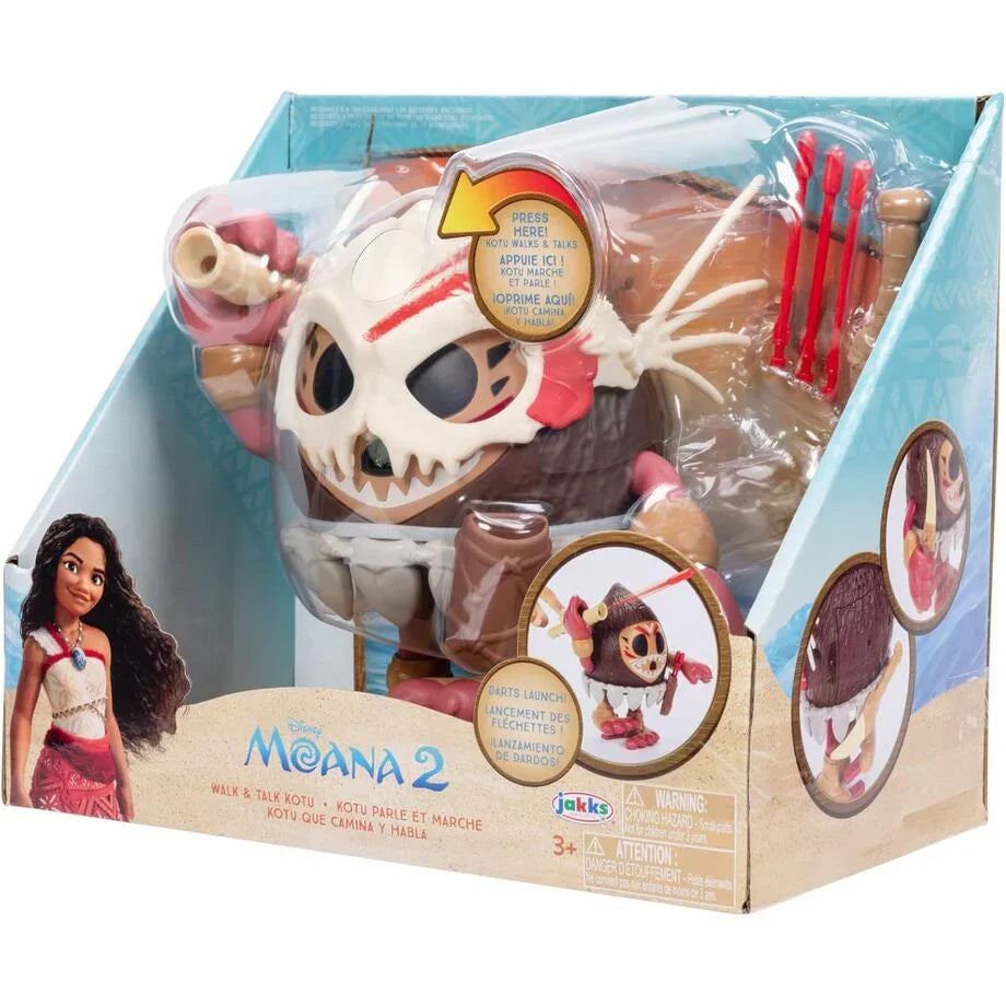 JAKKS PACIFIC Moana 2 Kotu Figura da Collezione - Nerdscape Nerdscape