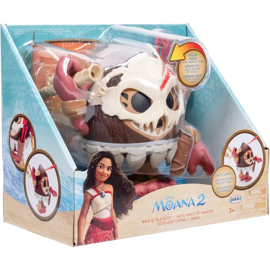 JAKKS PACIFIC Moana 2 Kotu Figura da Collezione - Nerdscape Nerdscape