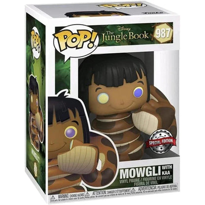 POP figure Disney The Jungle Book Mowgli Exclusive Nerdscape