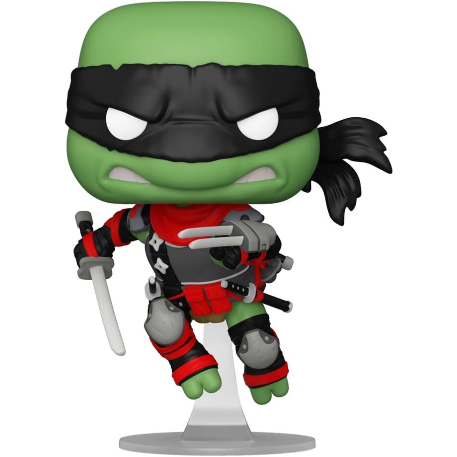 POP figure Ninja Turtles Teenage Mutant Dark Leonardo Exclusive Nerdscape