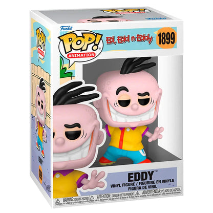 Funko Pop! Ed, Edd n Eddy Eddy - Figura da Collezione Vinyl Nerdscape