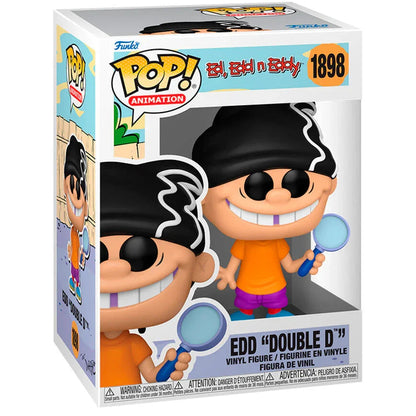 Funko Pop! Ed, Edd n Eddy Edd "Double D" - Figura da Collezione Vinyl Nerdscape