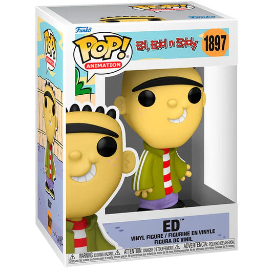 POP figures Ed, Edd n Eddy - Ed