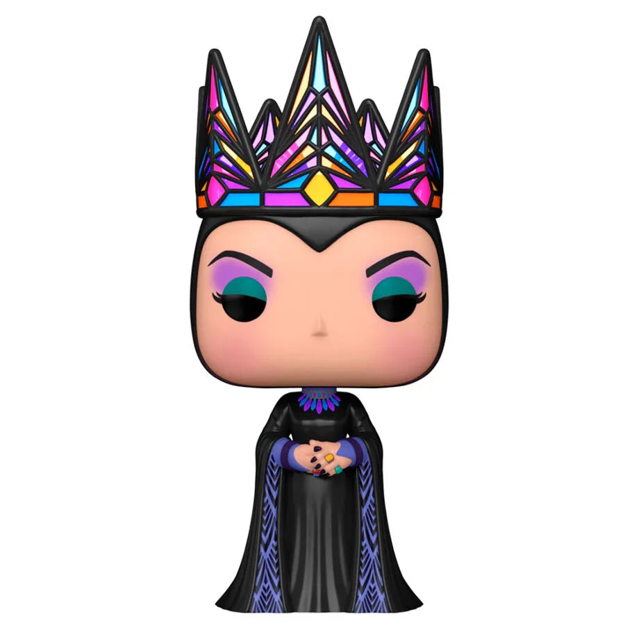 Funko Pop! Disney Evil Queen - Figura da Collezione Vinyl Nerdscape