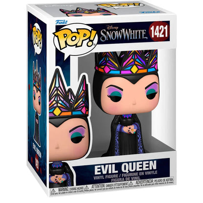 Funko Pop! Disney Evil Queen - Figura da Collezione Vinyl Nerdscape