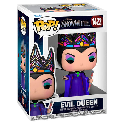 Funko Pop! Disney Evil Queen - Figura da Collezione Vinyl Nerdscape