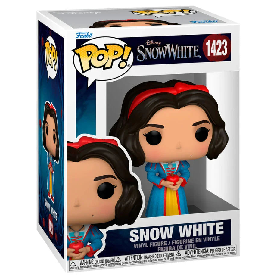 Funko Pop! Disney Snow White - Figura da Collezione Vinyl Nerdscape