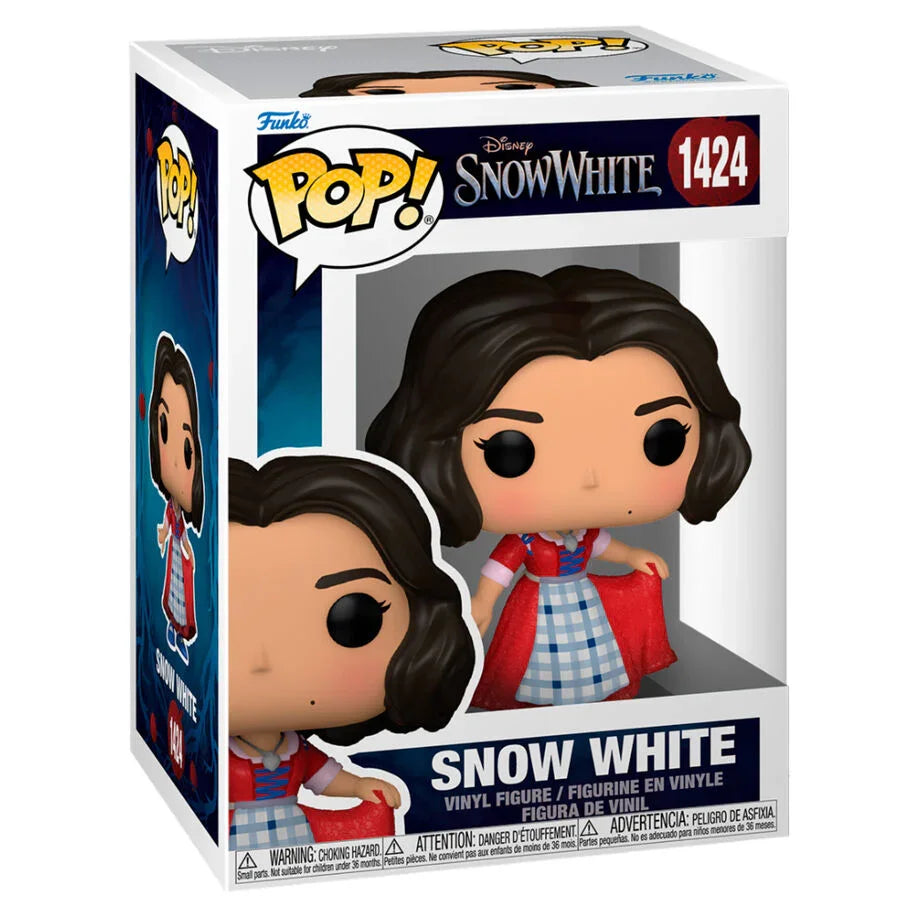Funko Pop! Disney Snow White - Figura da Collezione Vinyl Nerdscape