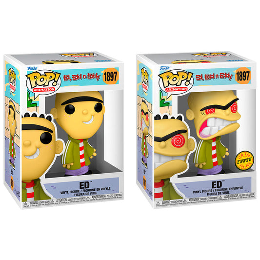 POP figures Ed, Edd n Eddy - Ed 5 + 1 Chase