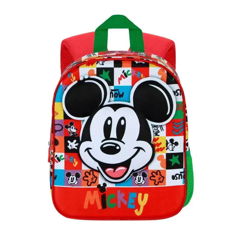 Disney Mickey Mood 3D backpack 31cm Nerdscape