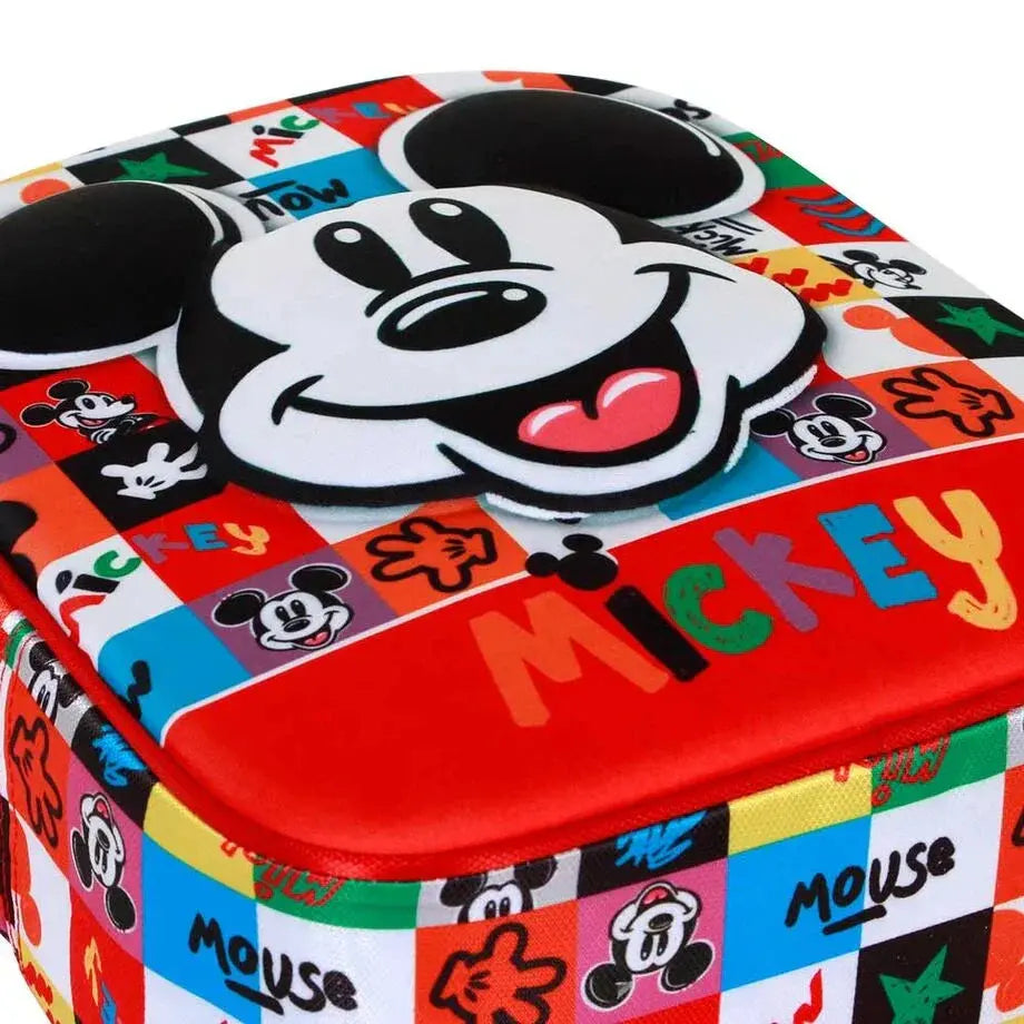 Disney Mickey Mood 3D backpack 31cm Nerdscape