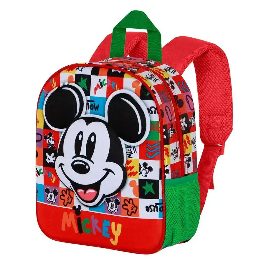 Disney Mickey Mood 3D backpack 31cm Nerdscape