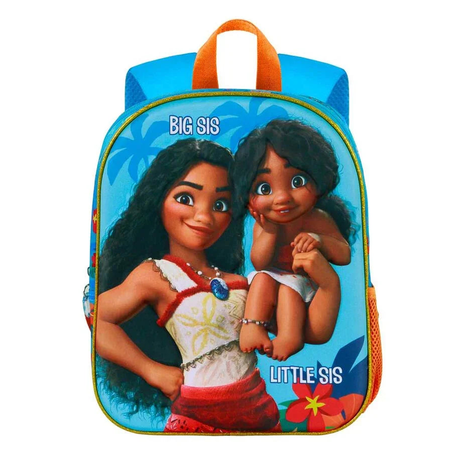 Disney Vaiana Moana Sisters 3D backpack 31cm Nerdscape