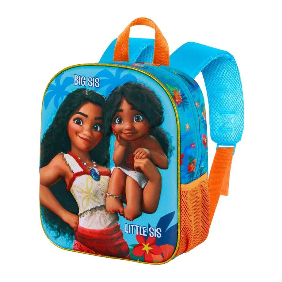 Disney Vaiana Moana Sisters 3D backpack 31cm Nerdscape
