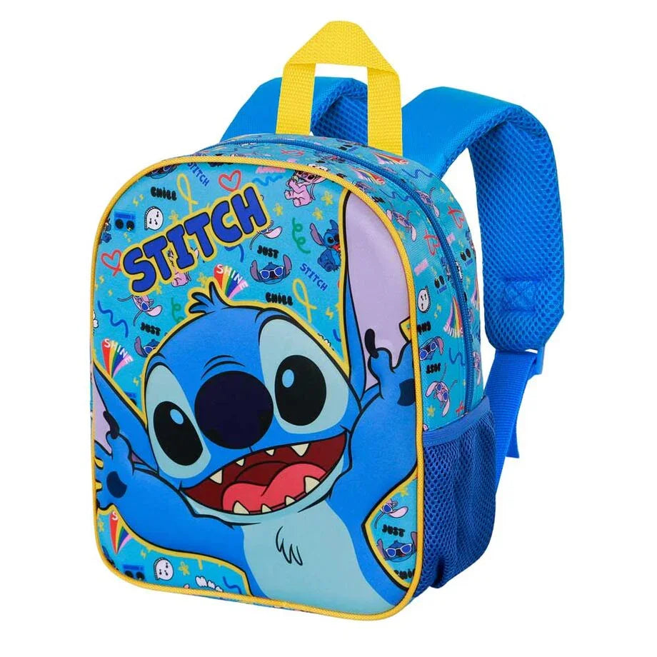 Disney Stitch Elite 3D backpack Nerdscape