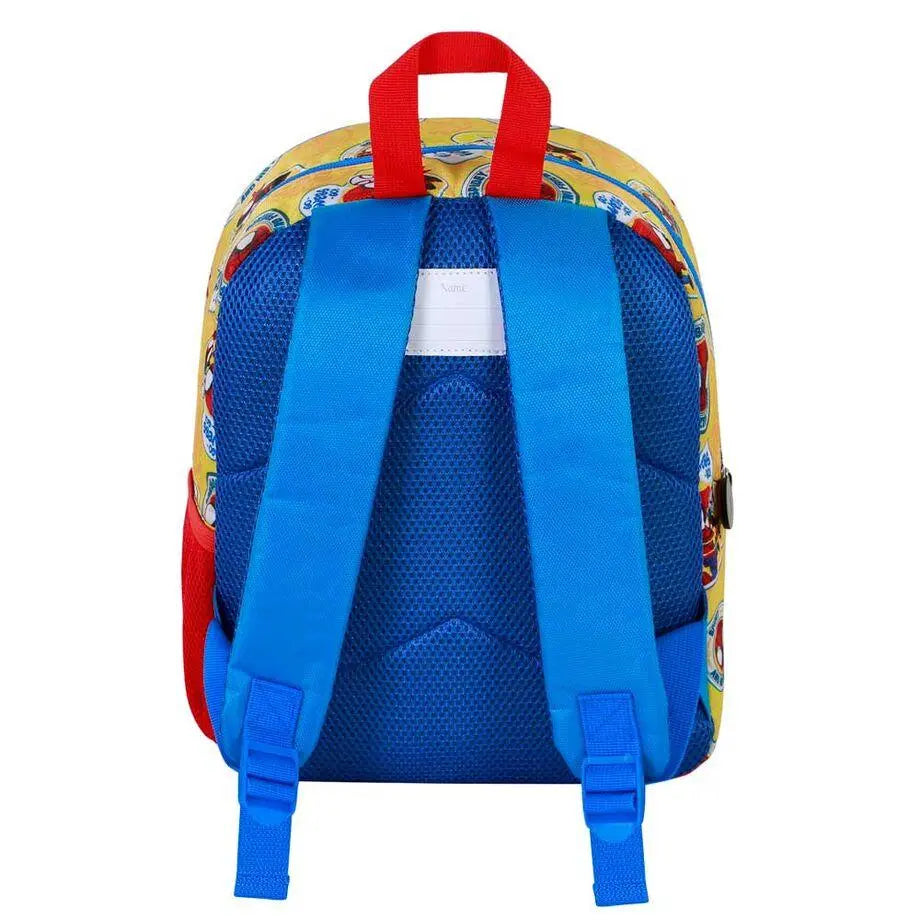 Marvel Spiderman 3D backpack 31cm Nerdscape