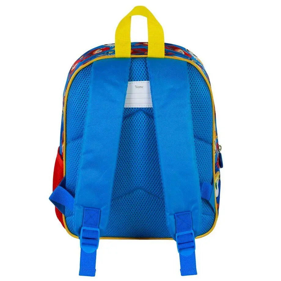 Sonic The Hedgehog Go 3D backpack 31cm Nerdscape