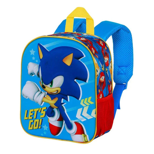 Sac à dos Sonic The Hedgehog Go 3D 31 cm
