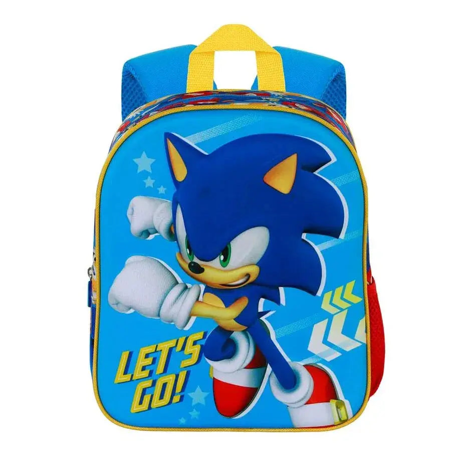 Sonic The Hedgehog Go 3D backpack 31cm Nerdscape