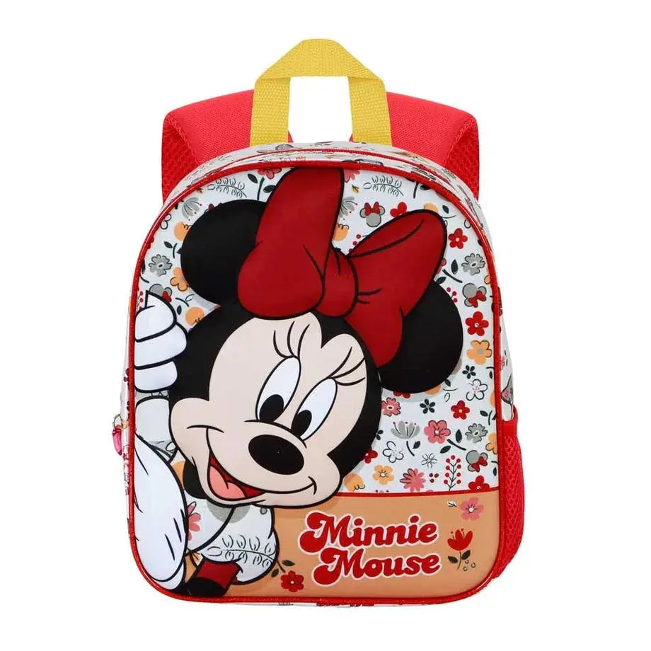 Disney Minnie Flowered 3D backpack 31cm Nerdscape
