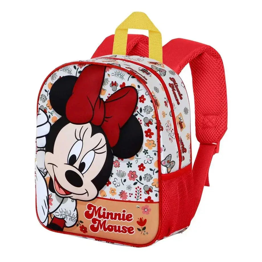Disney Minnie Flowered 3D backpack 31cm Nerdscape