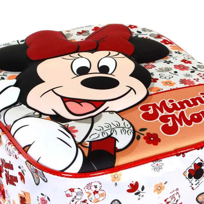 Disney Minnie Flowered 3D backpack 31cm Nerdscape