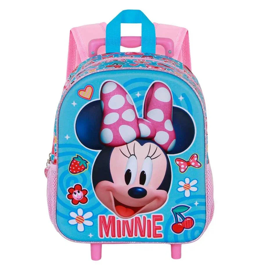 Disney Minnie Happiness 3D trolley 34cm Nerdscape