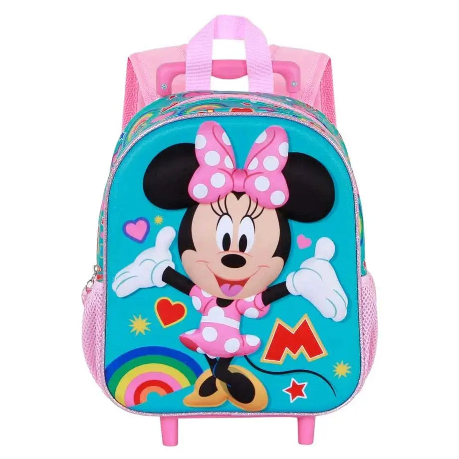 Disney Minnie Greet 3D trolley 34cm Nerdscape