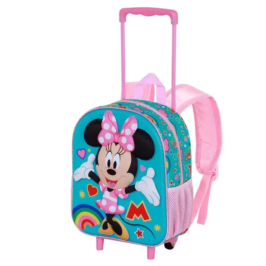 Disney Minnie Greet 3D trolley 34cm Nerdscape
