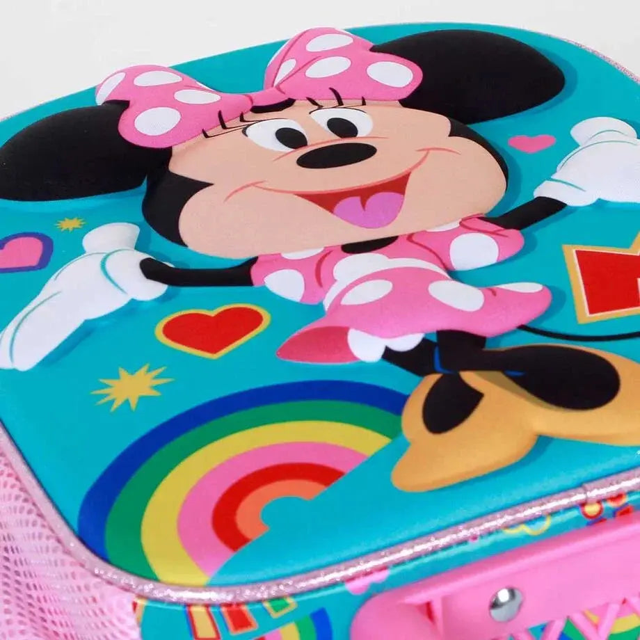 Disney Minnie Greet 3D trolley 34cm Nerdscape