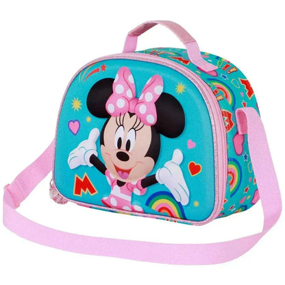 Disney Minnie Greet 3D lunch bag Nerdscape