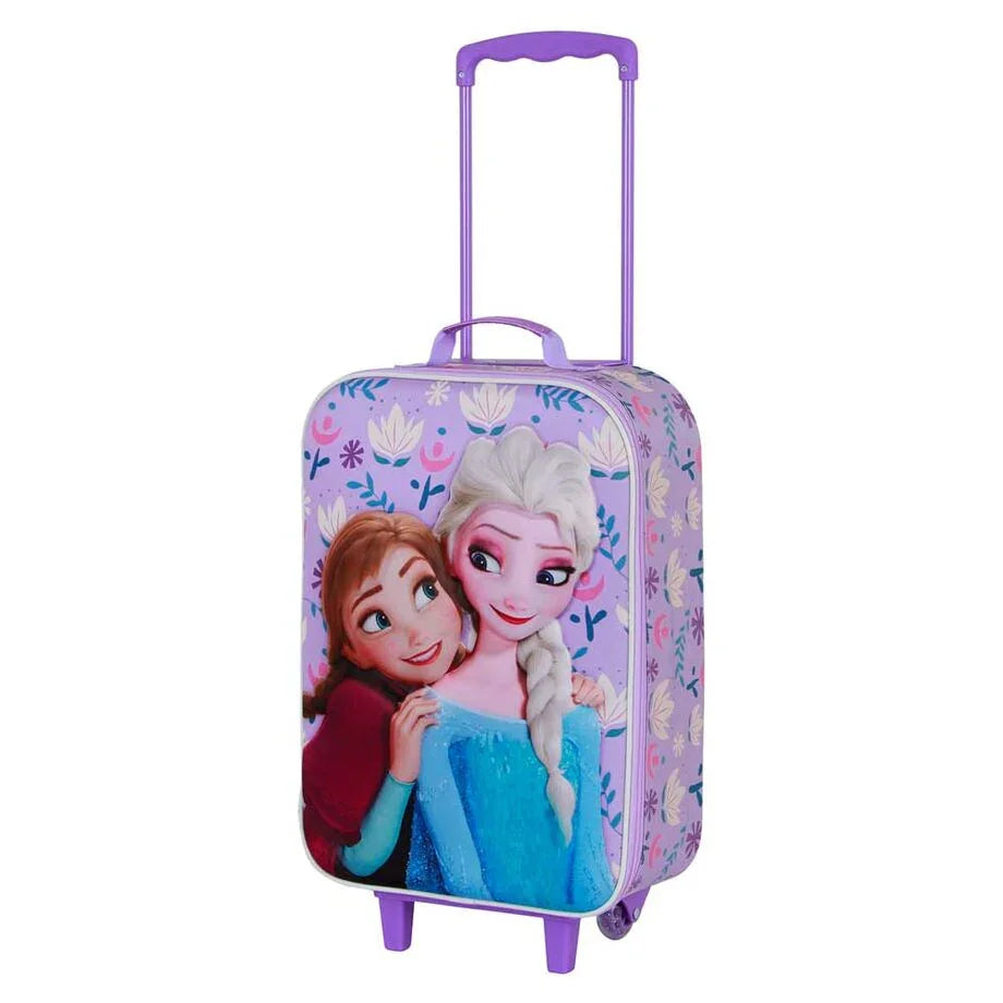 Disney Frozen 2 Beauty 3D Trolley suitcase 52cm Nerdscape